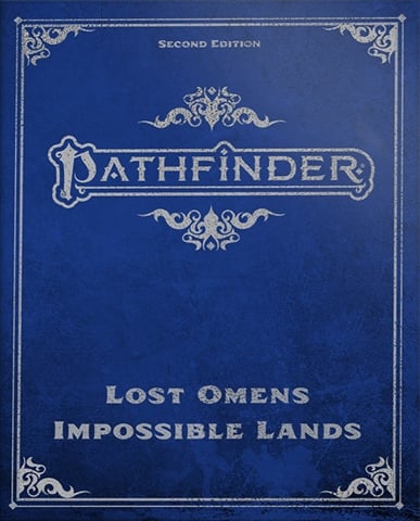 Pathfinder Lost Omens: Impossible Lands (P2) main image 1
